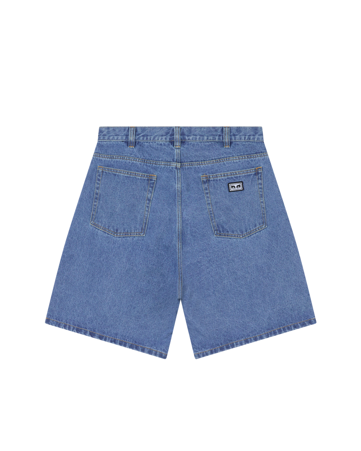 BIGWIG BAGGY DENIM SHORT - LIGHT INDIGO