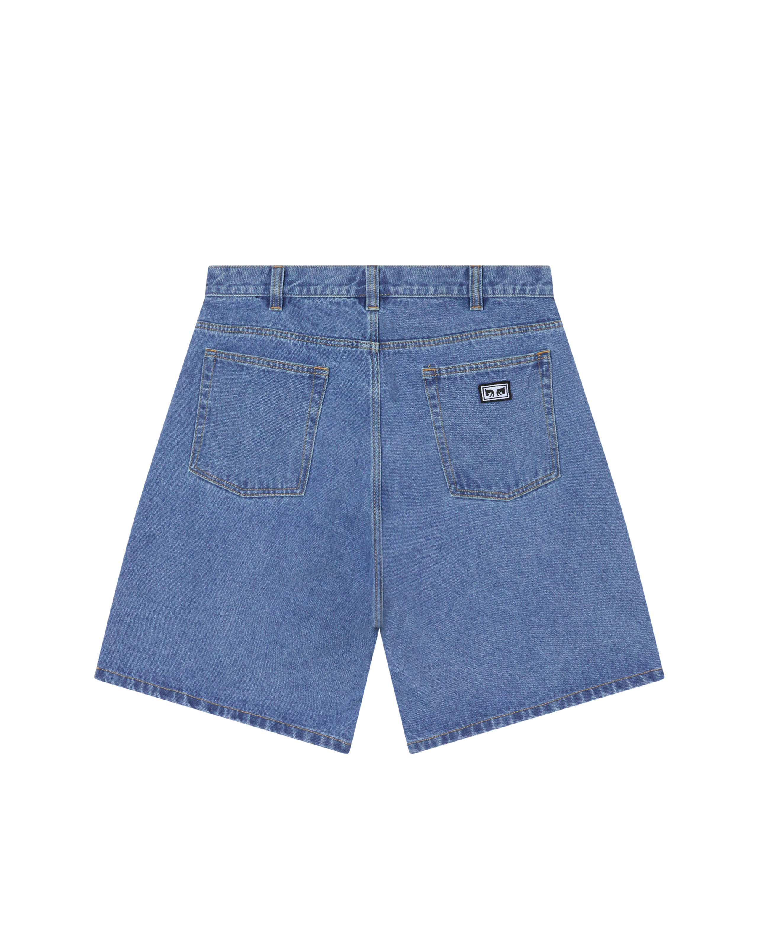 BIGWIG BAGGY DENIM SHORT - LIGHT INDIGO