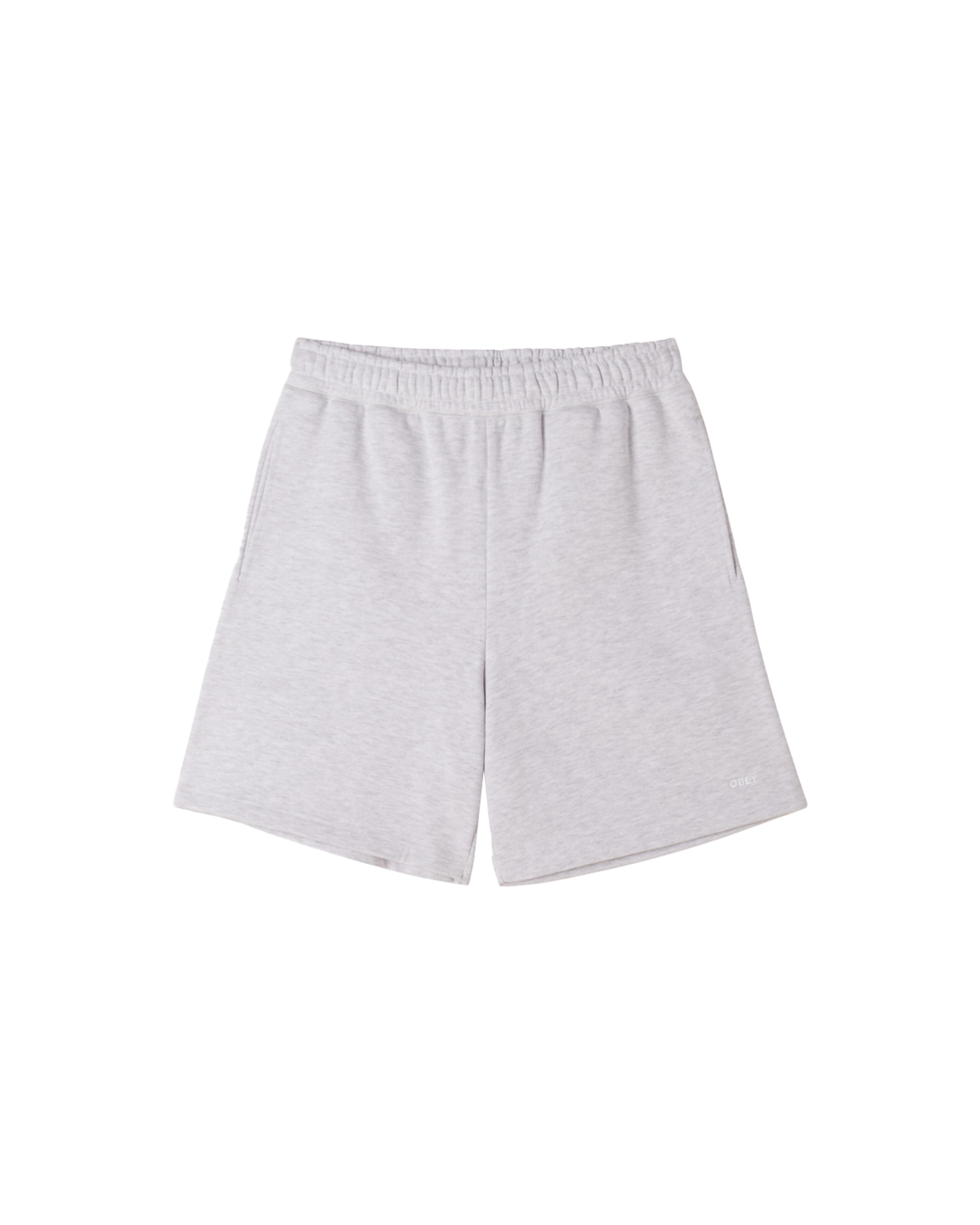 EST. WORKS BOLD SWEAT SHORT - ASH GREY