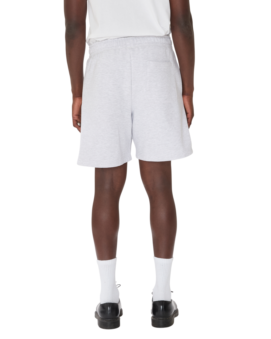 EST. WORKS BOLD SWEAT SHORT - ASH GREY