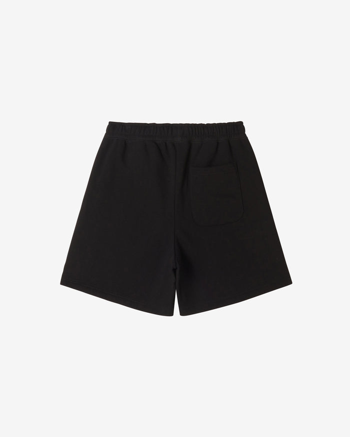 EST. WORKS BOLD SWEAT SHORT - BLACK