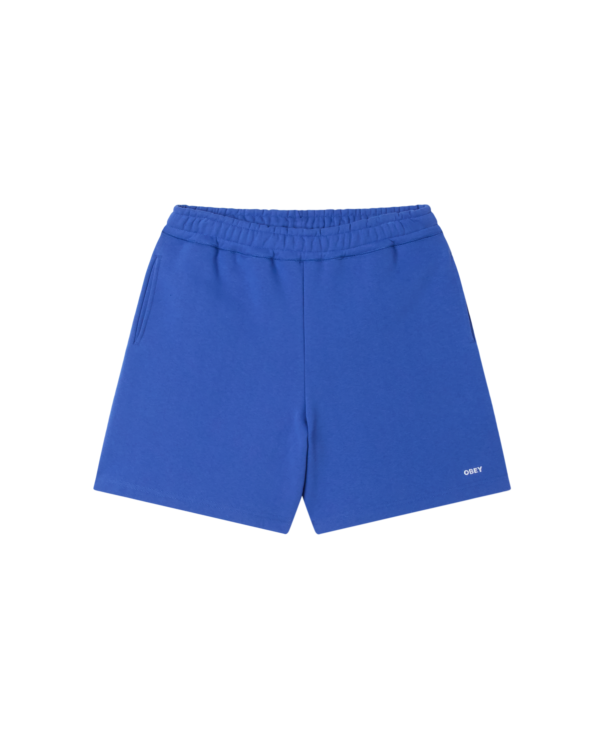 EST. WORKS BOLD SWEAT SHORT - ELECTRIC INDIGO