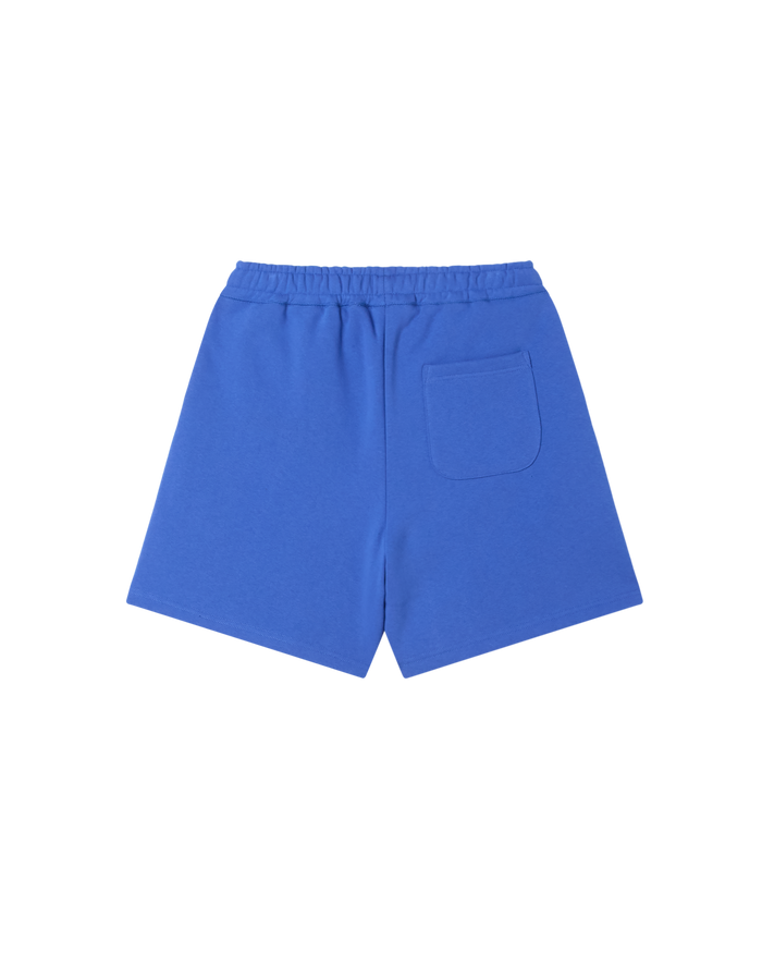 EST. WORKS BOLD SWEAT SHORT - ELECTRIC INDIGO