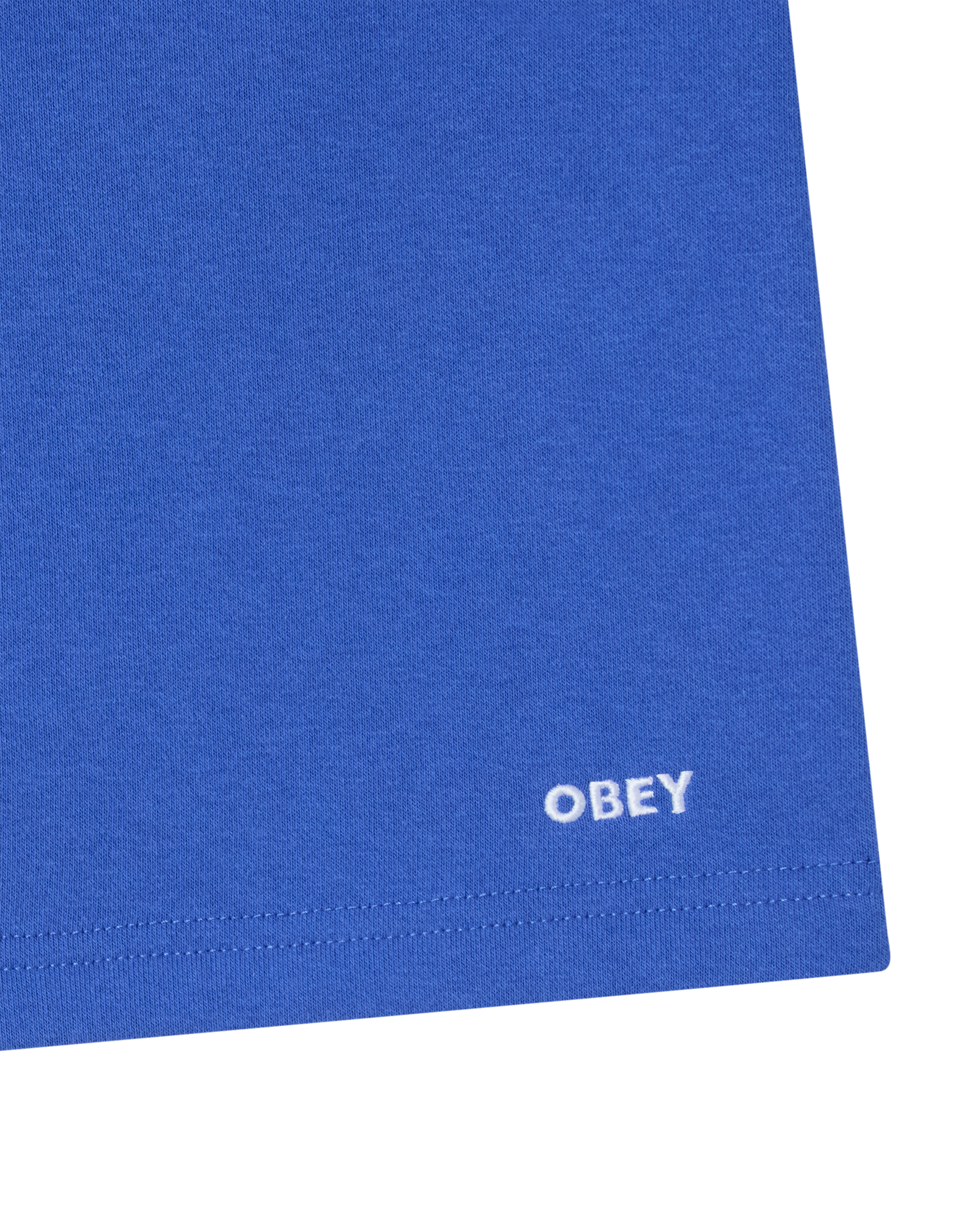 EST. WORKS BOLD SWEAT SHORT - ELECTRIC INDIGO