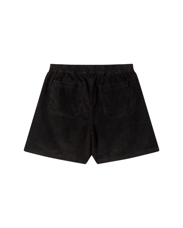 HORIZON SHORT - BLACK FADED WASH