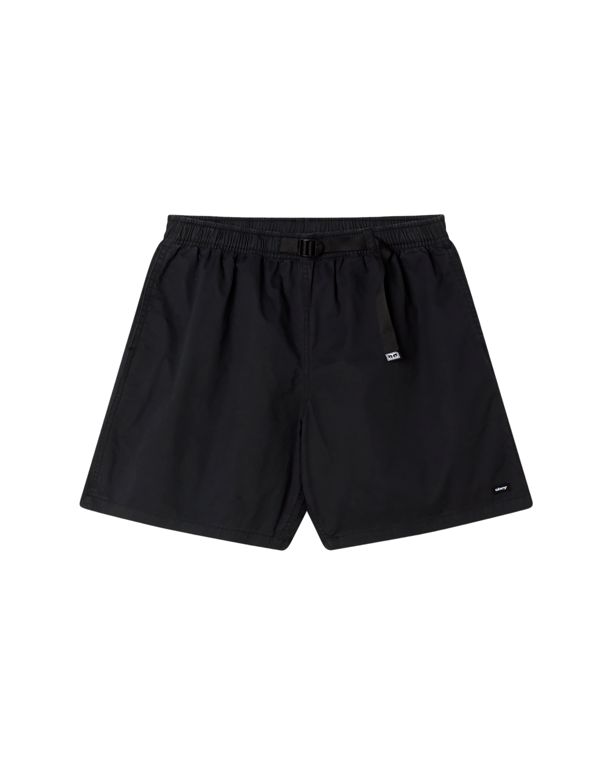 EASY TRAIL SHORT - BLACK FADED WASH