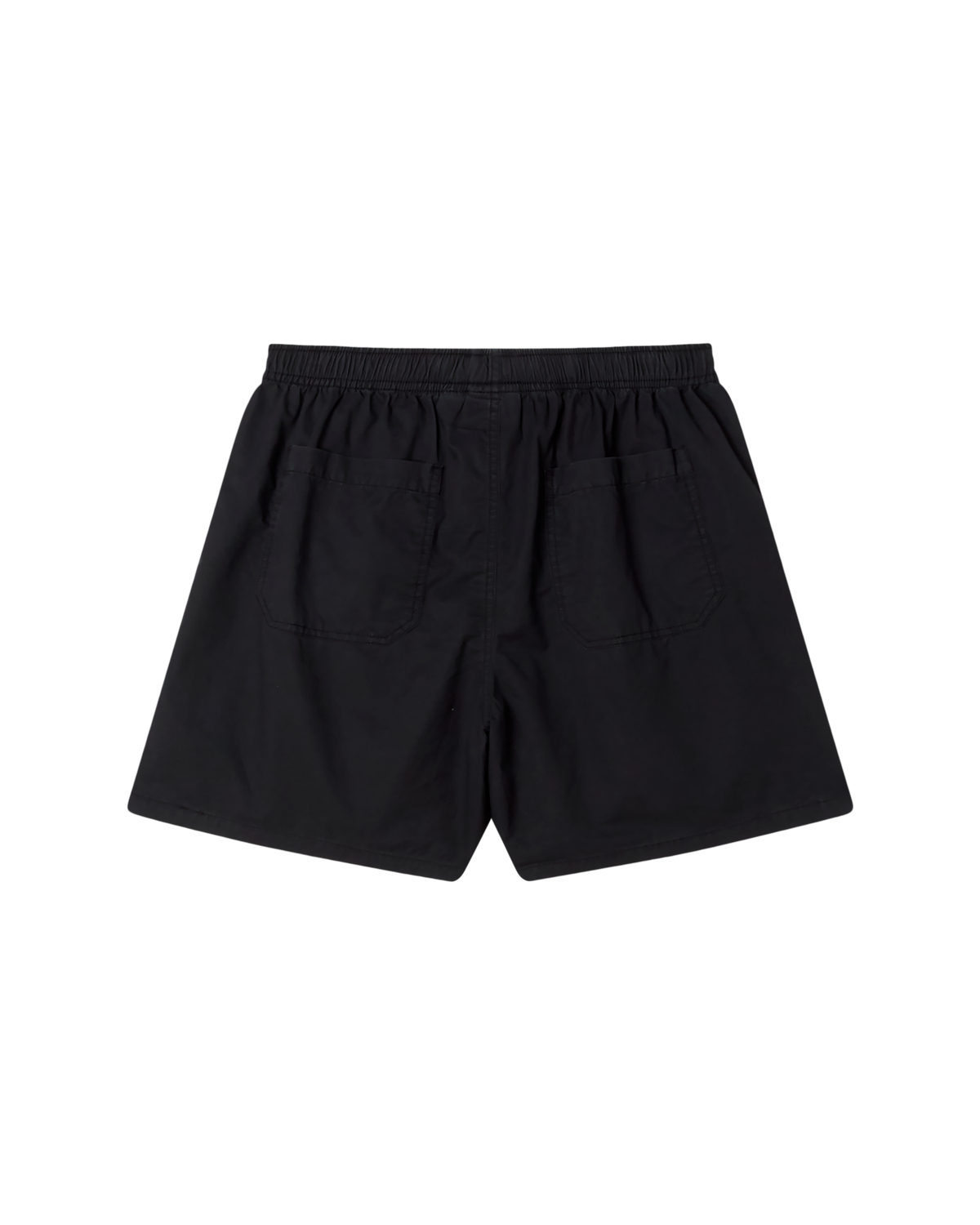 EASY TRAIL SHORT - BLACK FADED WASH
