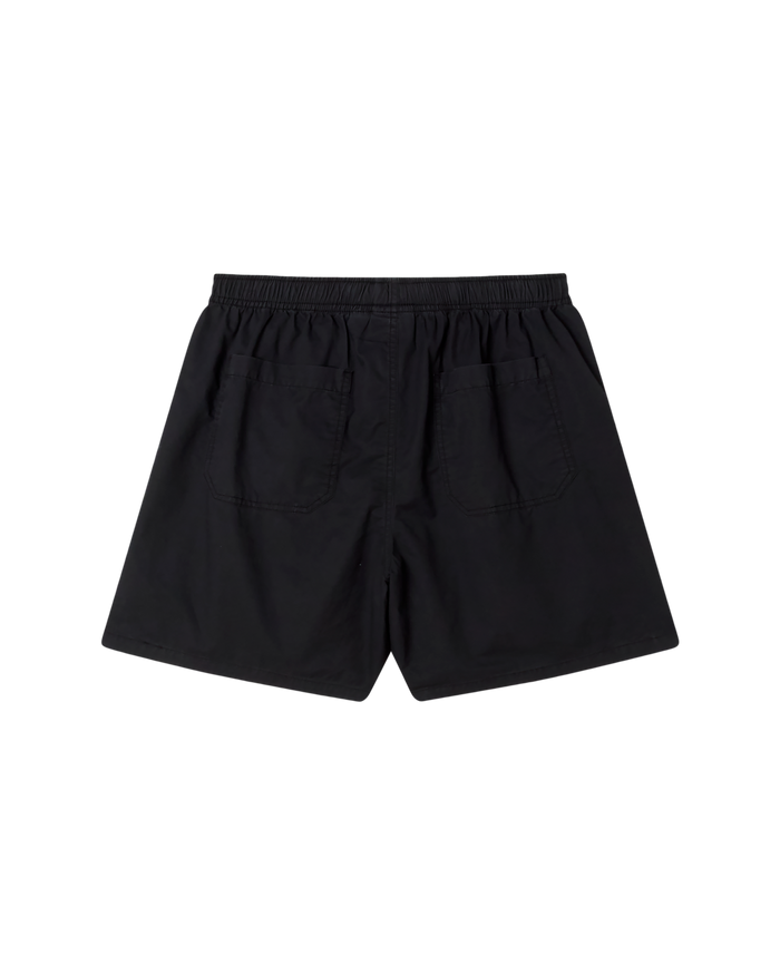EASY TRAIL SHORT - BLACK FADED WASH