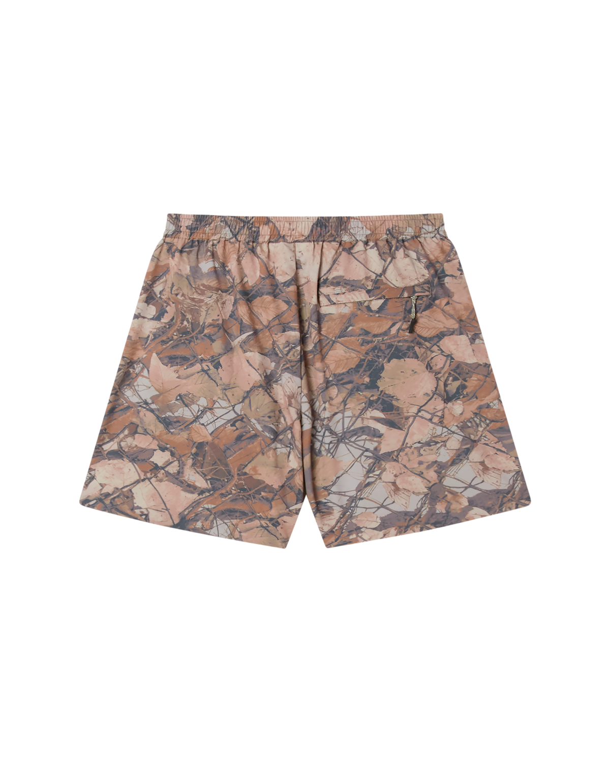 TRAVEL SHORT - FENCE CAMO