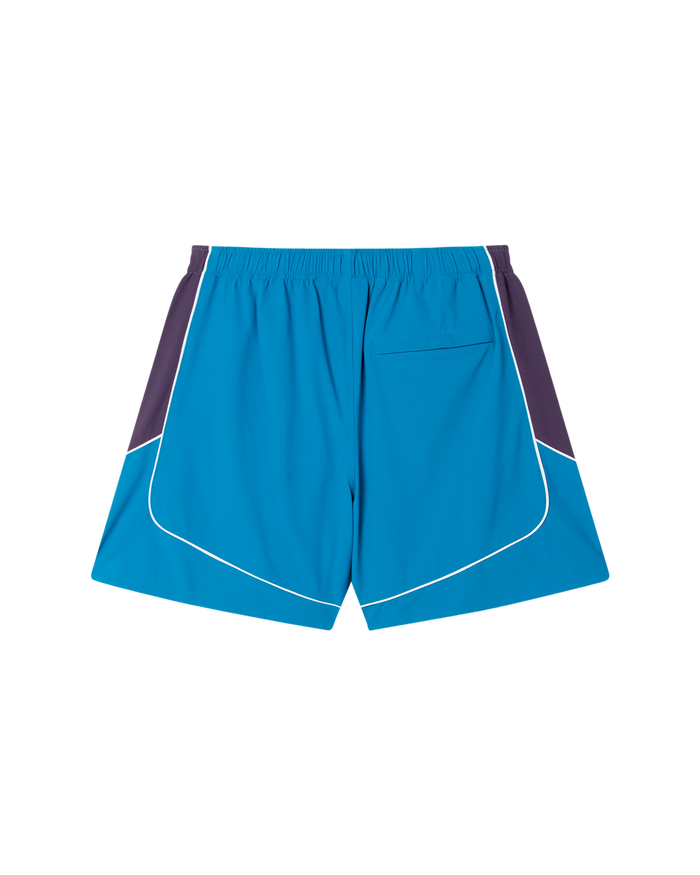 CORNER SHORT - MYKONOS BLUE MULTI