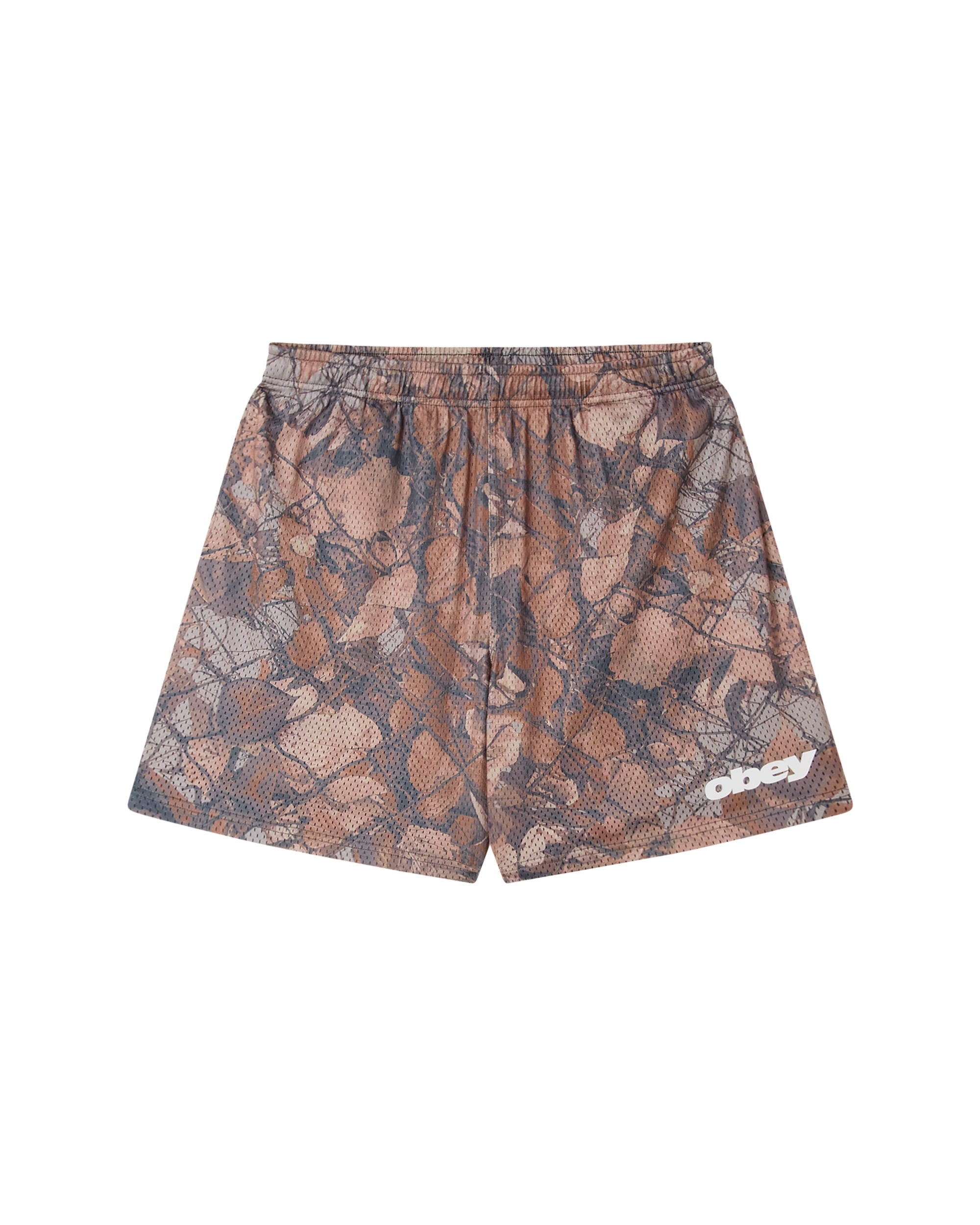 STANTON SHORT - FENCE CAMO