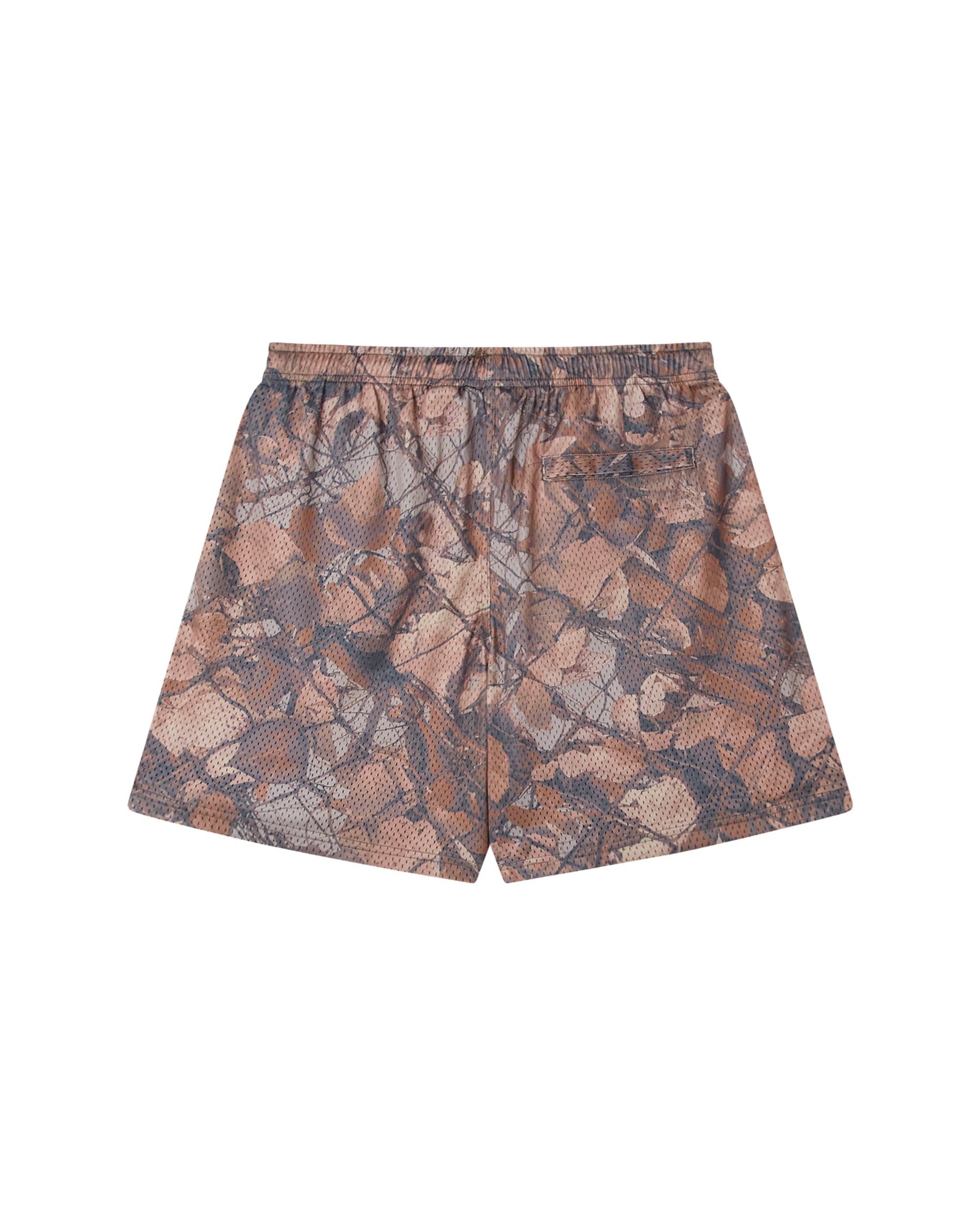 STANTON SHORT - FENCE CAMO