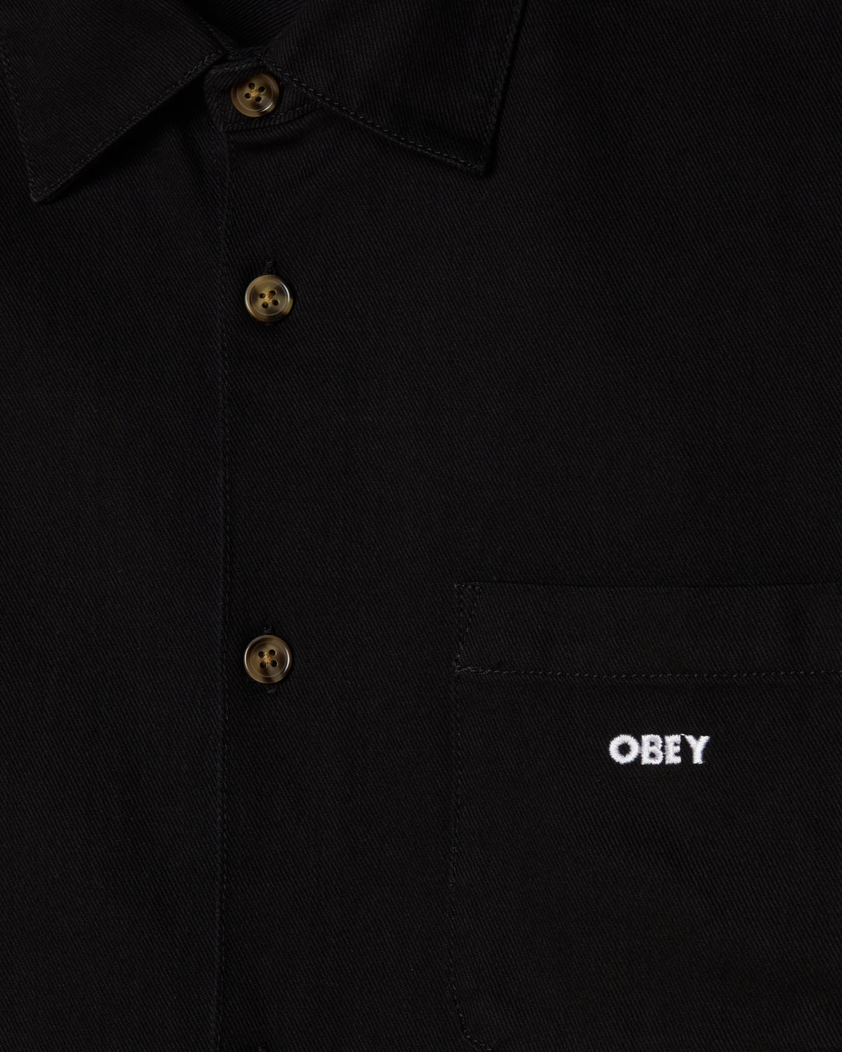 PABLO DENIM SHIRT - BLACK FADED WASH