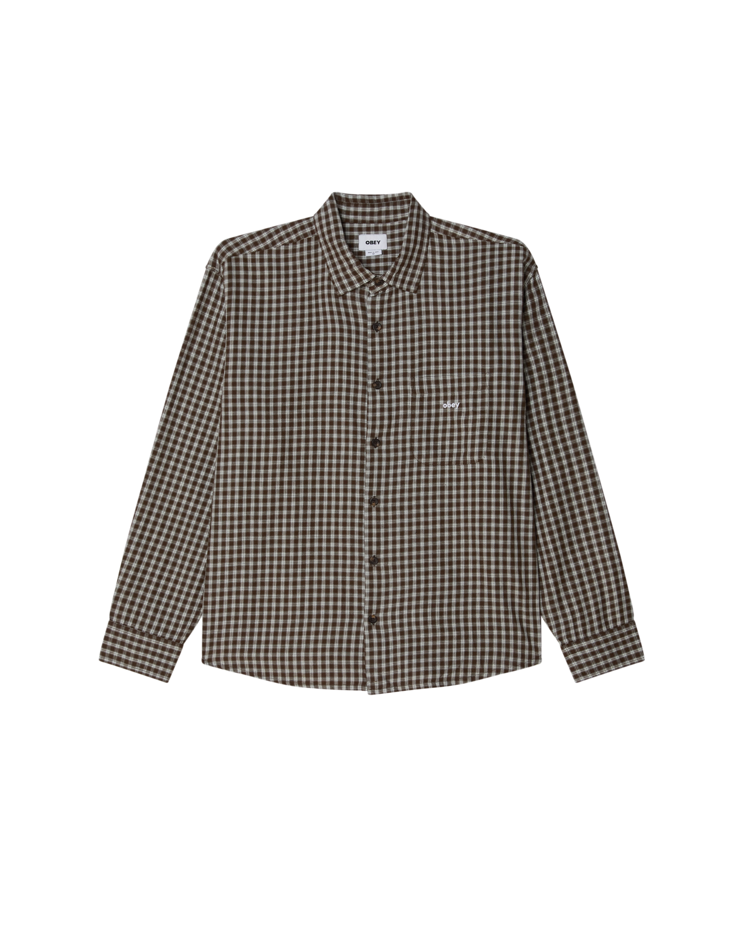 BIGWIG ANDY SHIRT - WREN MULTI