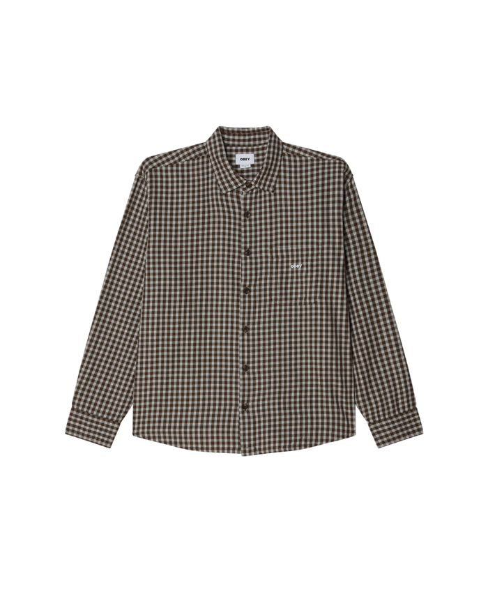 BIGWIG ANDY SHIRT - WREN MULTI