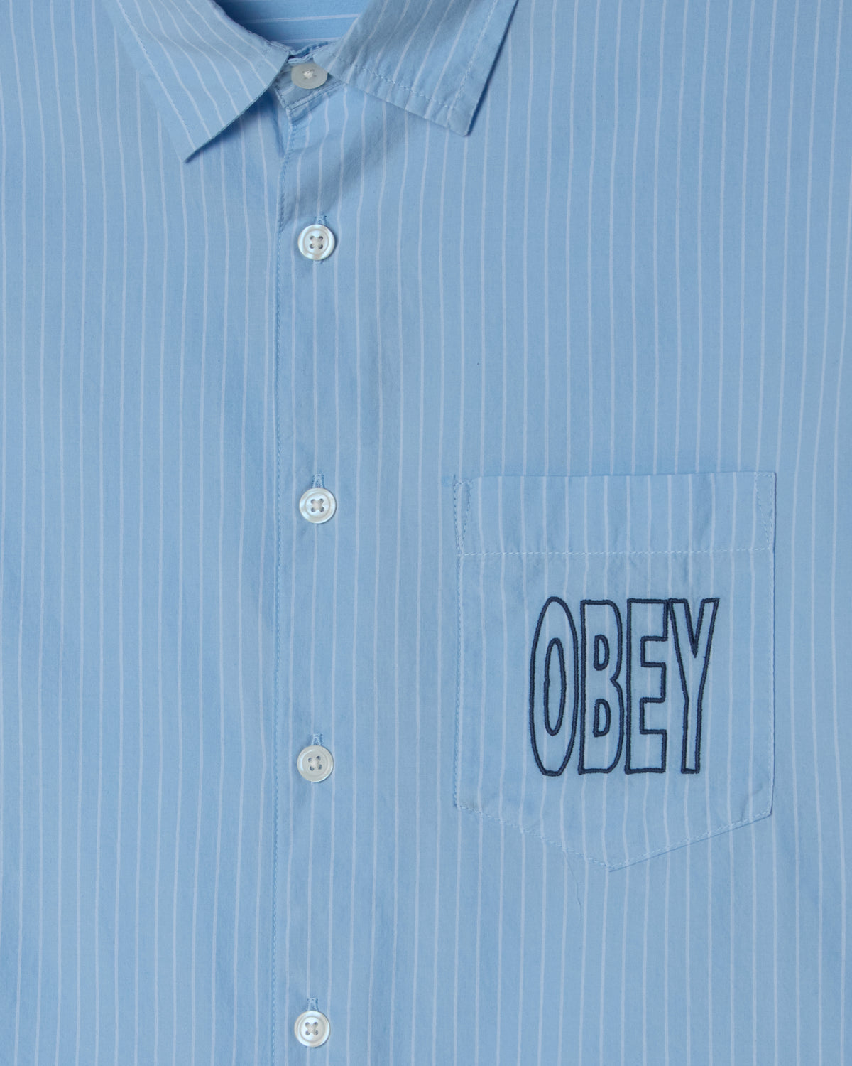 BIGWIG BLUEPRINT SHIRT - CERULEAN MULTI