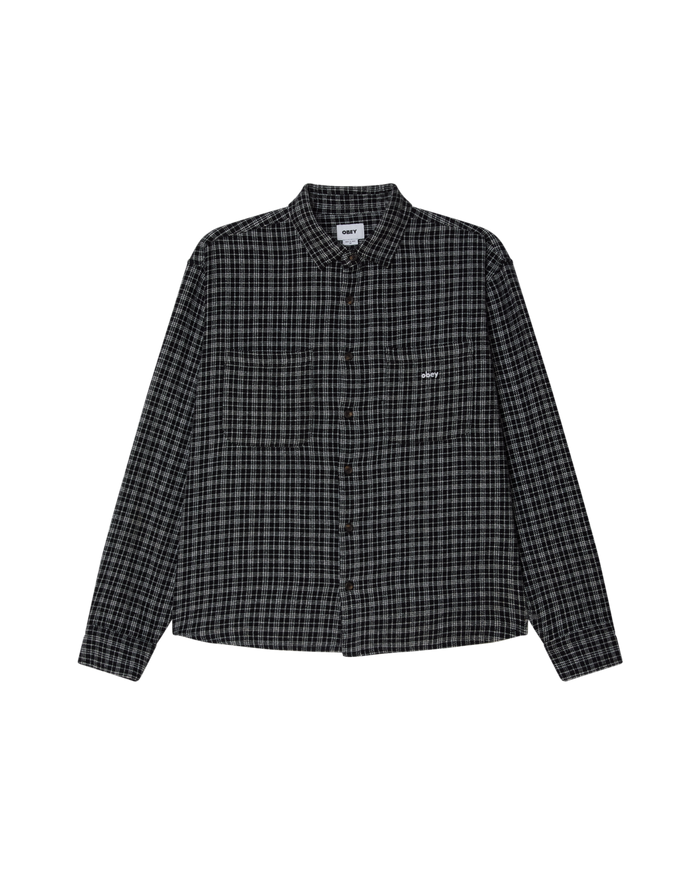 BIGWIG RICK SHIRT - BLACK MULTI