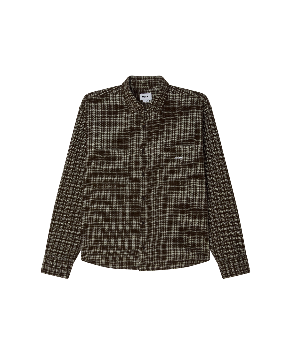 BIGWIG RICK SHIRT - WREN MULTI