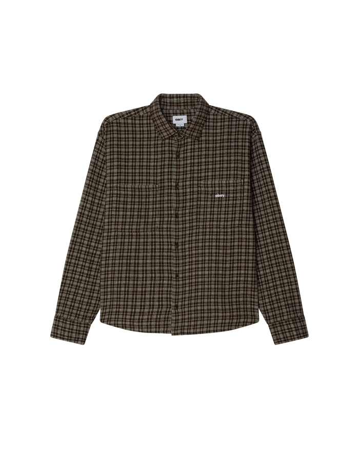 BIGWIG RICK SHIRT - WREN MULTI