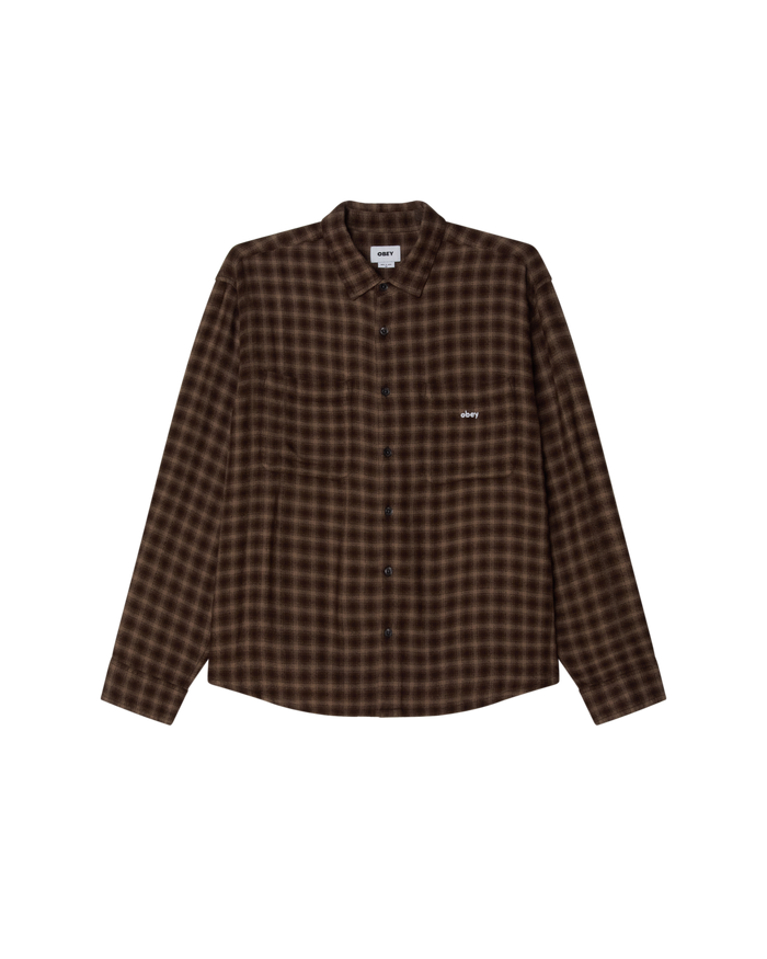 CLARENCE SHIRT - BLACK MULTI