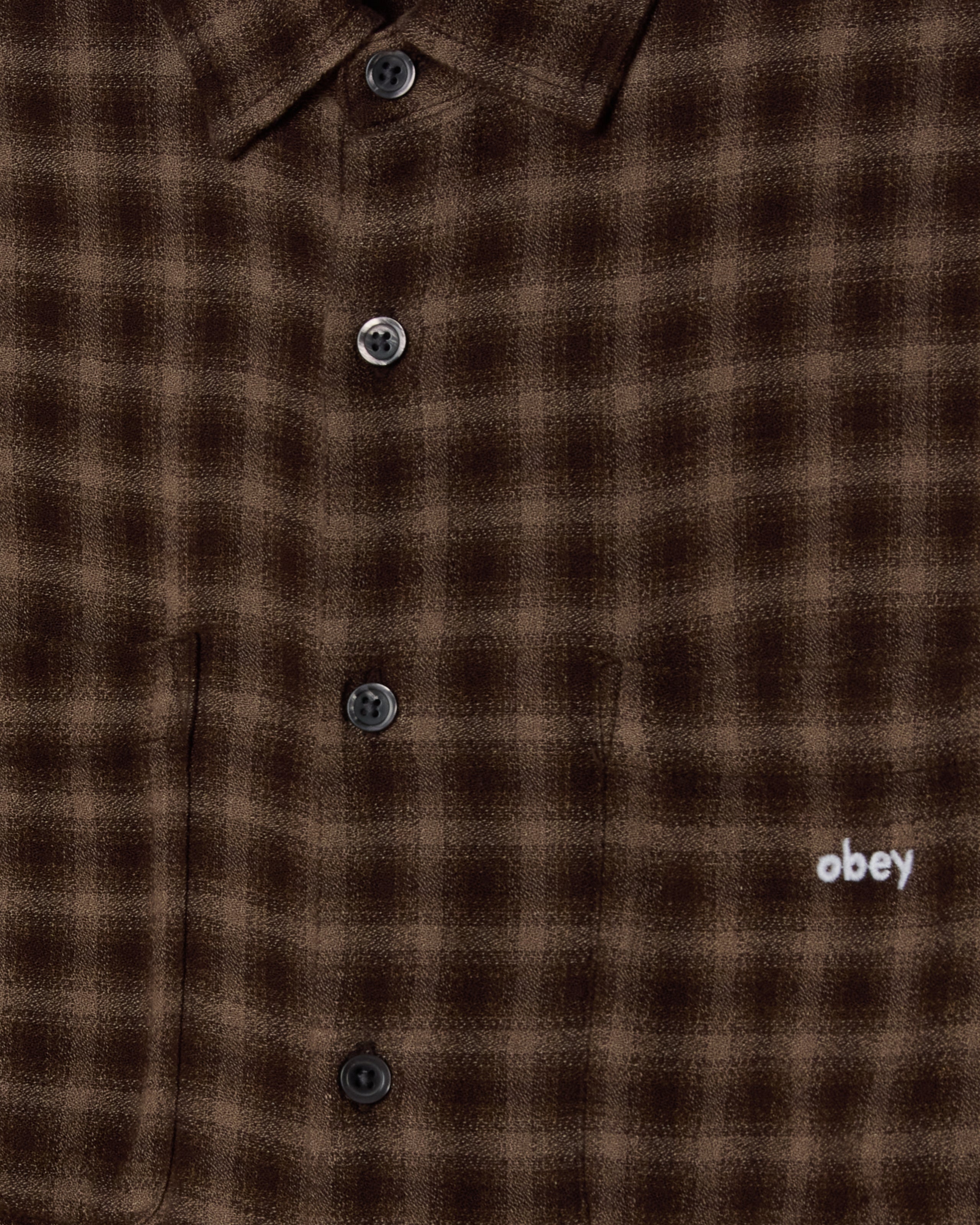 CLARENCE SHIRT - BLACK MULTI