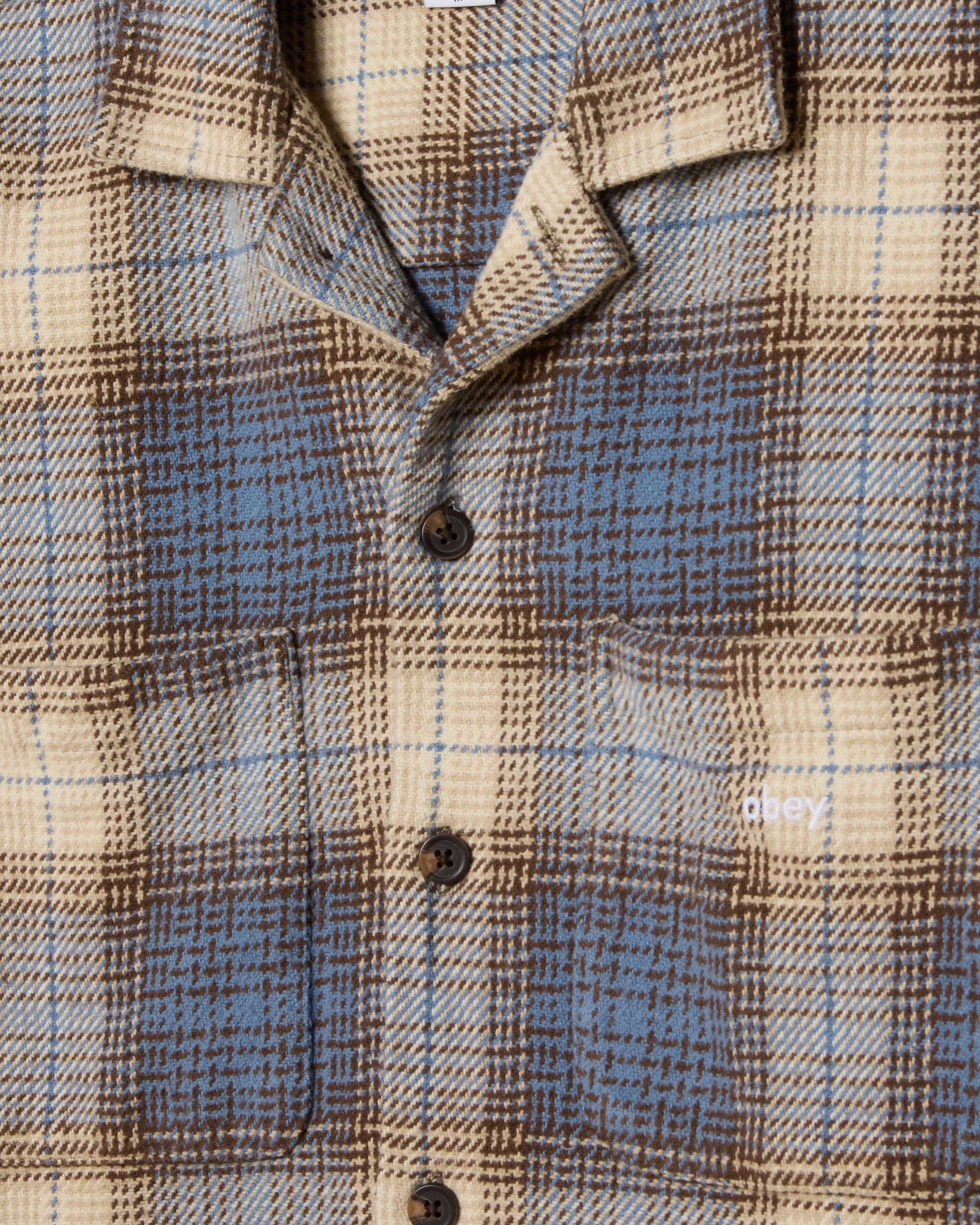 LAUREL SHIRT - CORONET BLUE MULTI