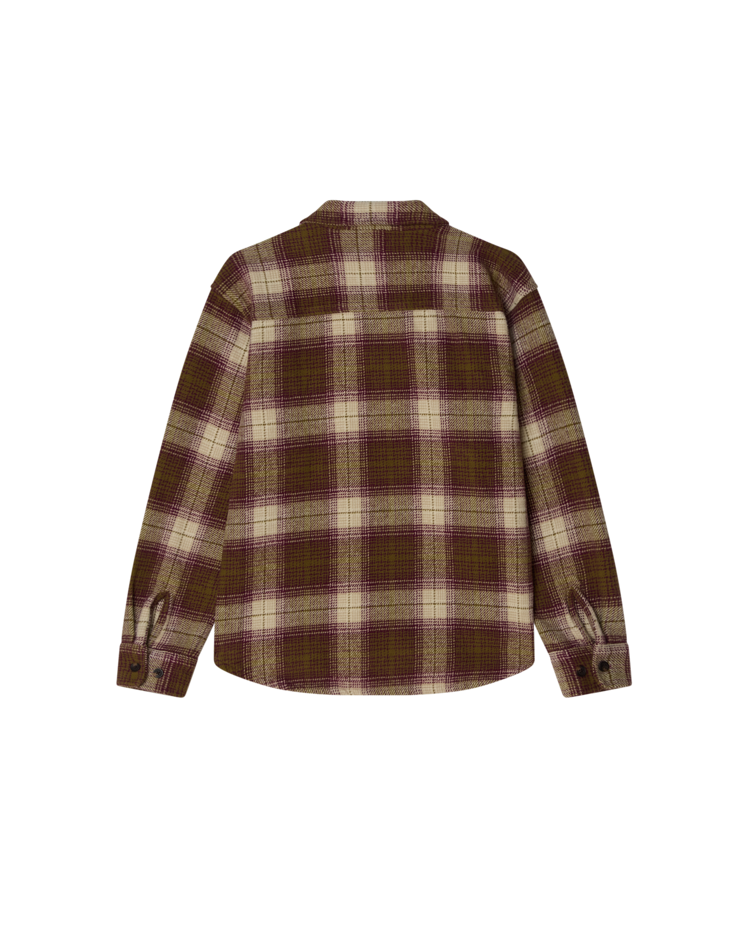 LAUREL SHIRT - MOSS GREEN MULTI