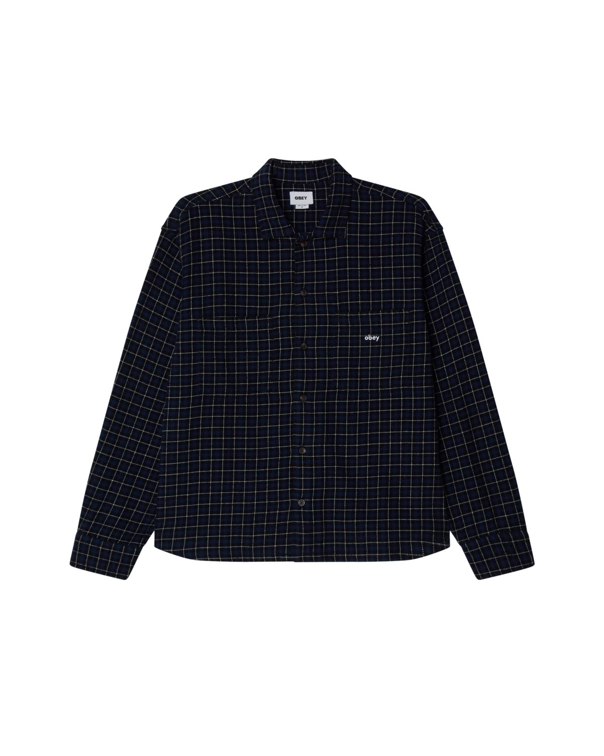 ADAMS WOVEN - ACADEMY NAVY MULTI
