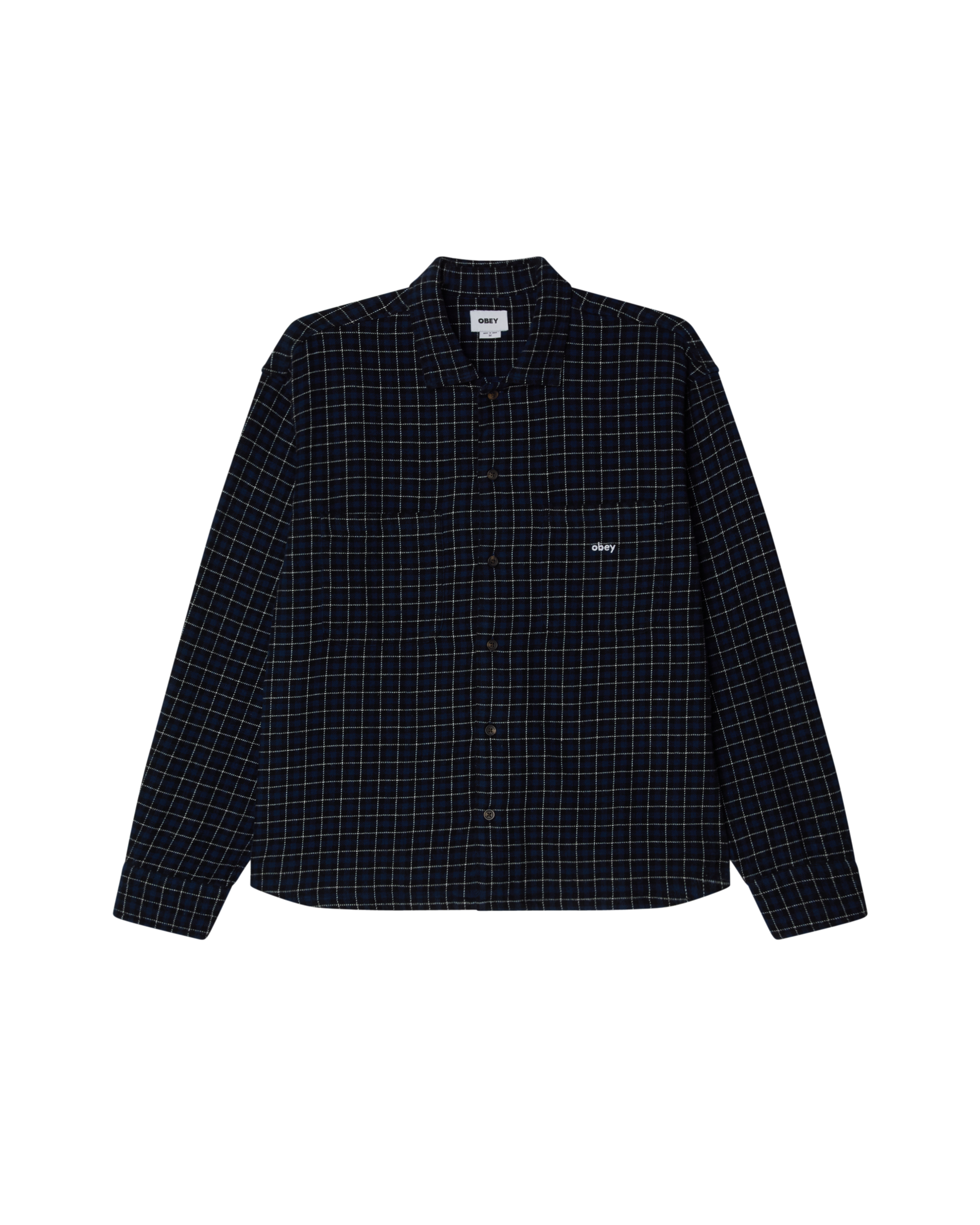 ADAMS WOVEN - ACADEMY NAVY MULTI