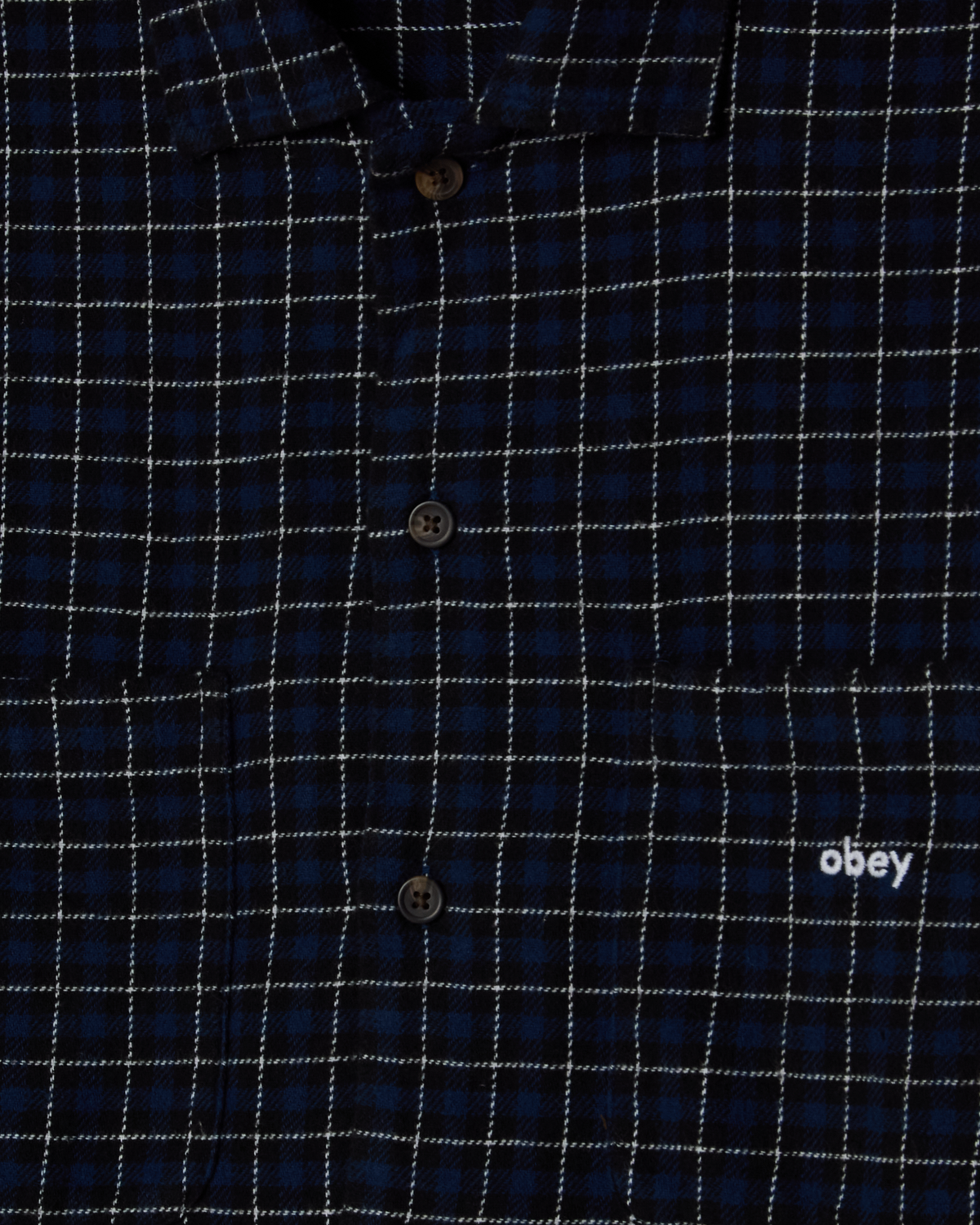 ADAMS WOVEN - ACADEMY NAVY MULTI