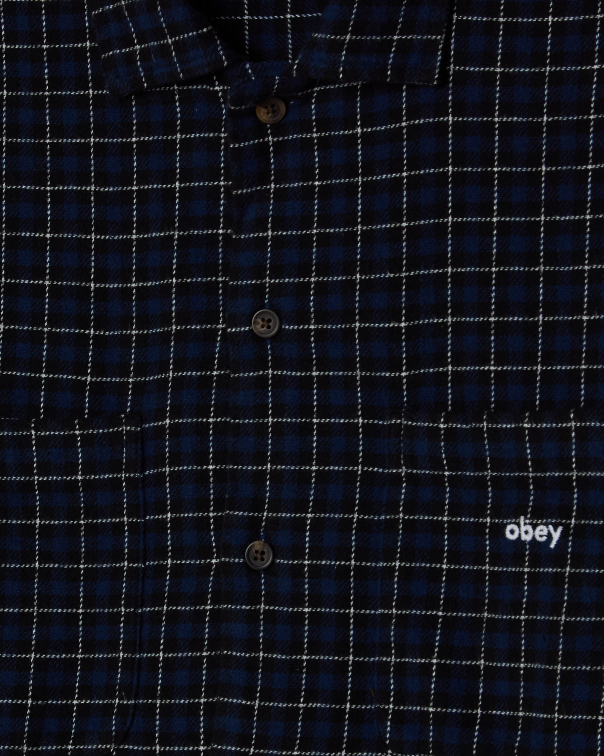 ADAMS WOVEN - ACADEMY NAVY MULTI