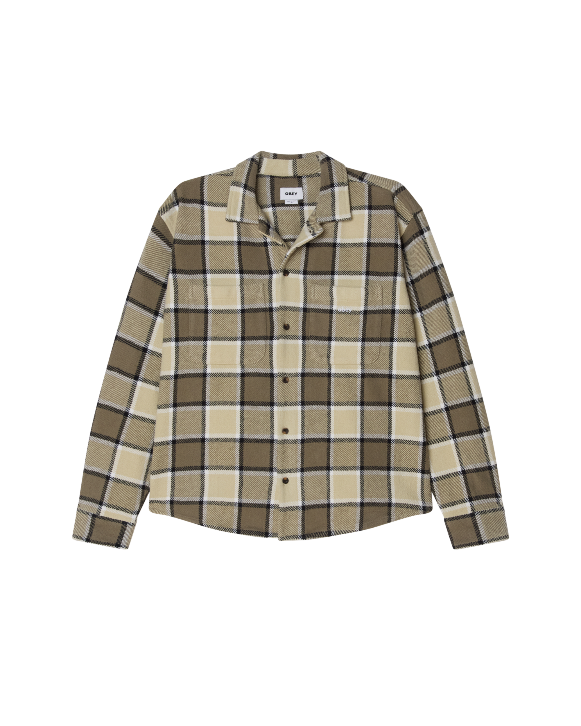 HAROLD SHIRT - PELICAN MULTI