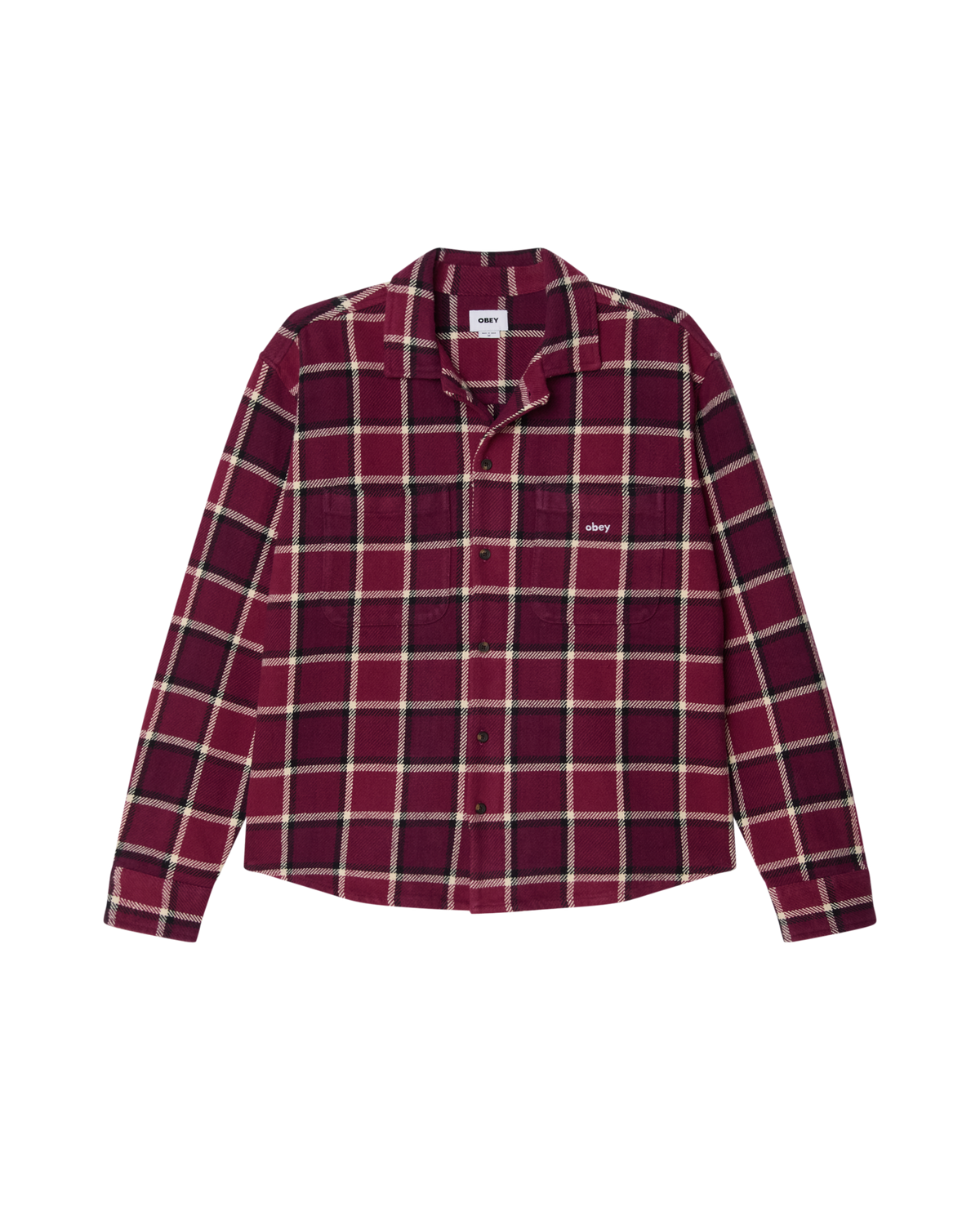 HAROLD SHIRT - POTENT PURPLE MULTI