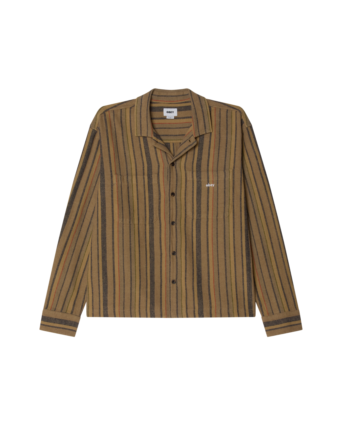 WILLARD SHIRT - IRISH CREAM MULTI