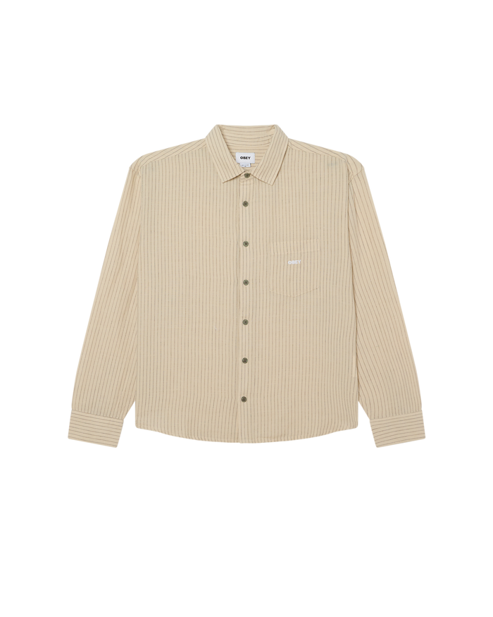 NELSON SHIRT - SILVER GREY MULTI