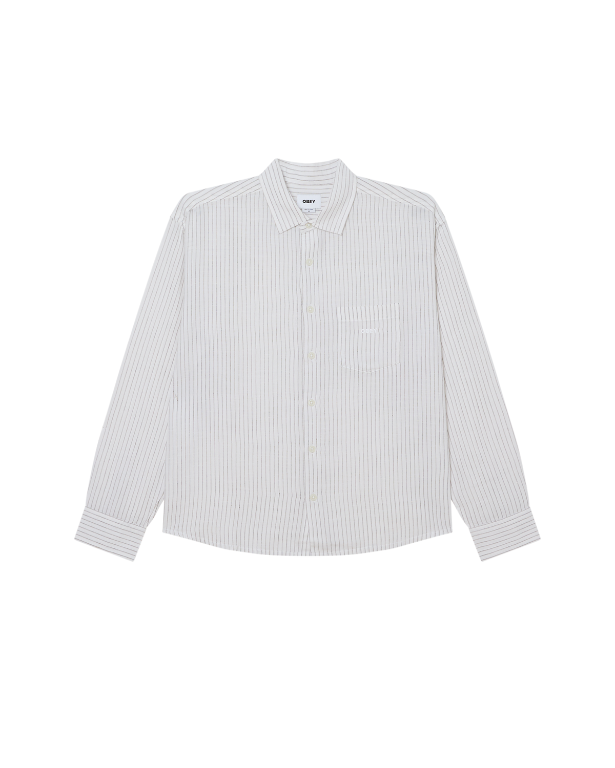 NELSON SHIRT - WHITE MULTI