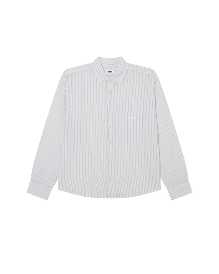 NELSON SHIRT - WHITE MULTI