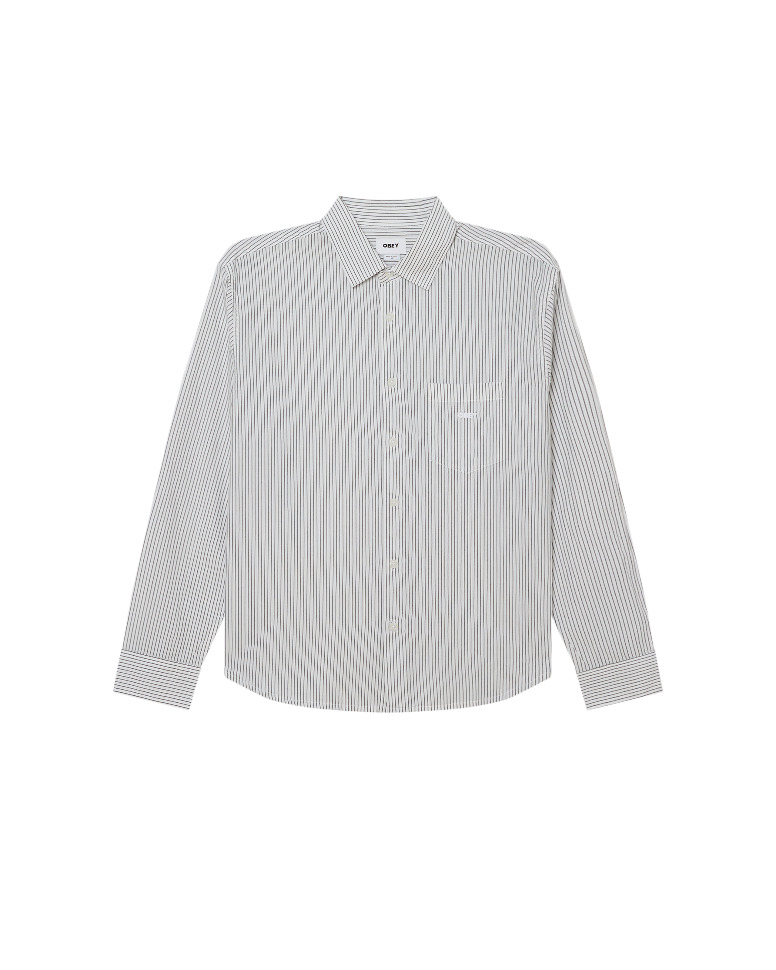 ISAAC SHIRT - BLACK MULTI