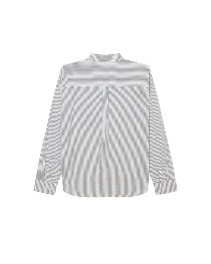 ISAAC SHIRT - BLACK MULTI