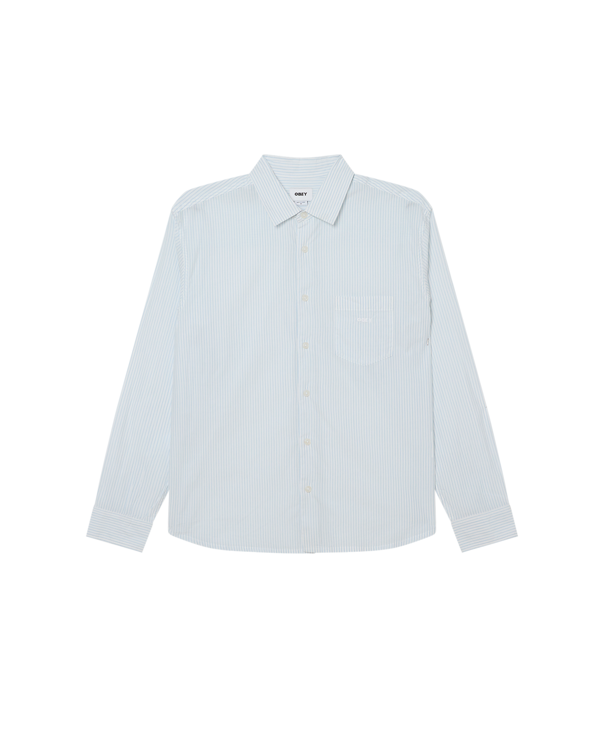 ISAAC SHIRT - SKY MULTI