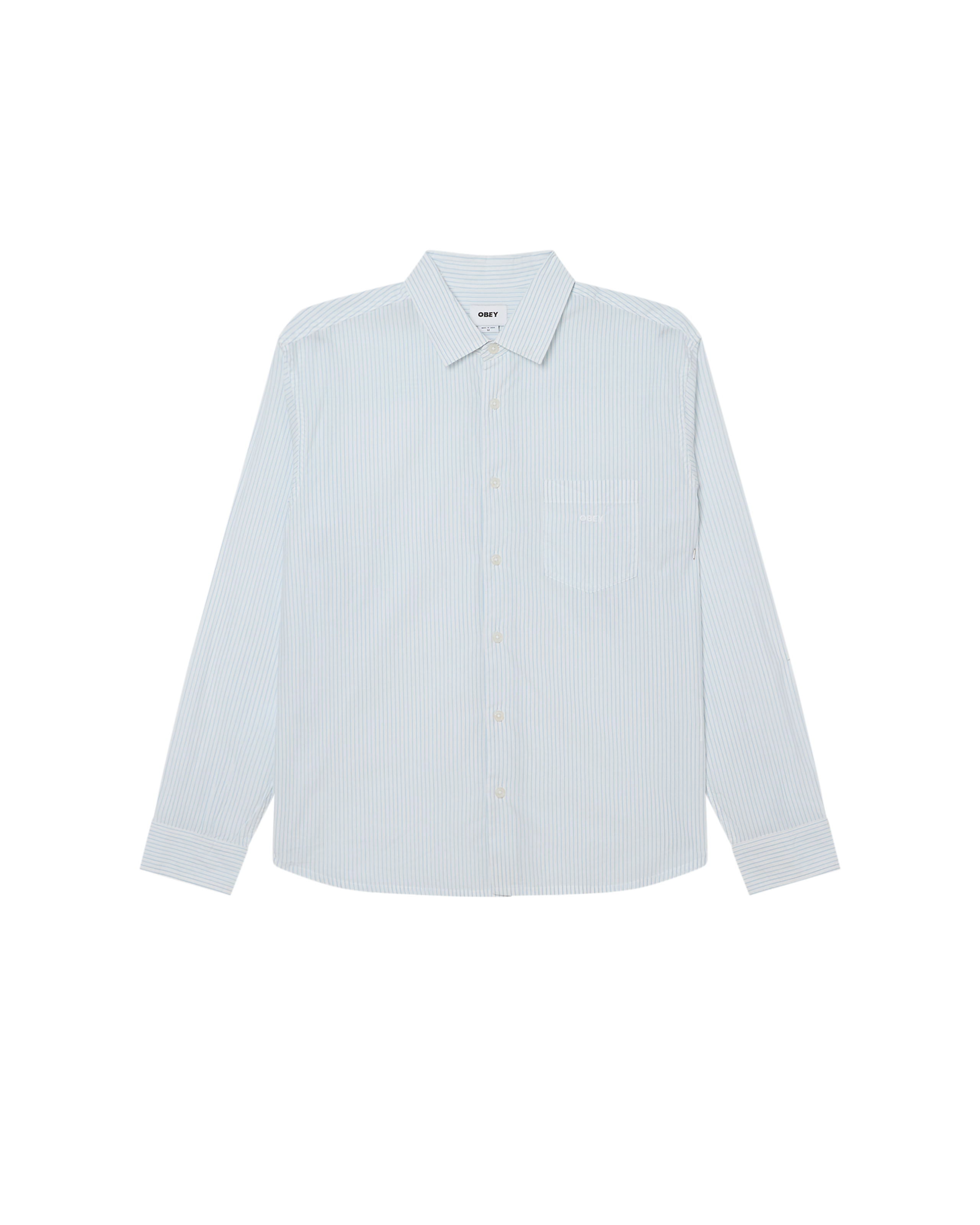 ISAAC SHIRT - SKY MULTI