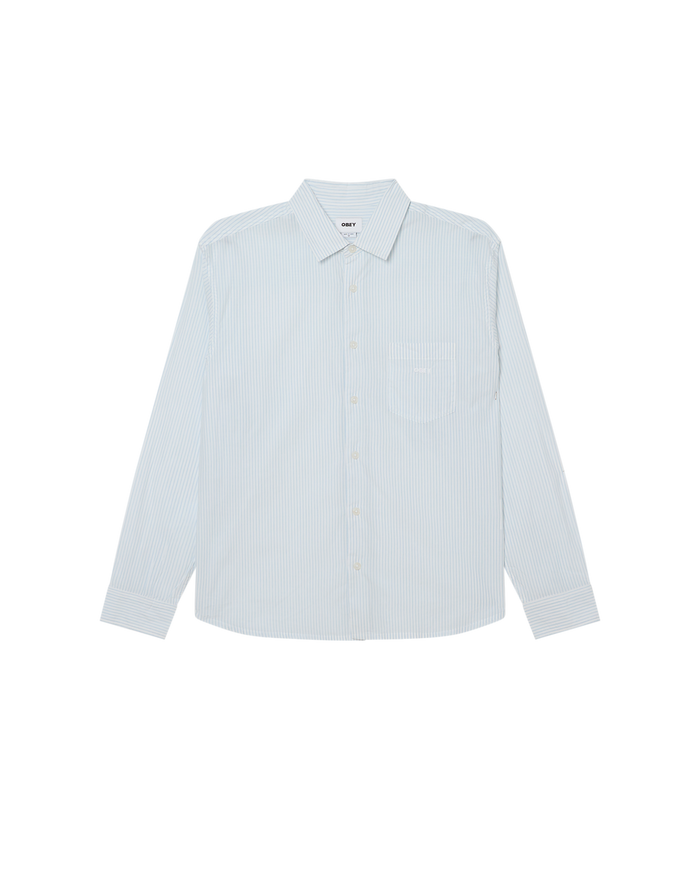 ISAAC SHIRT - SKY MULTI