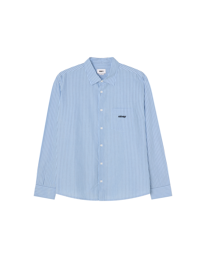 WILLIAM SHIRT - LIGHT BLUE MULTI