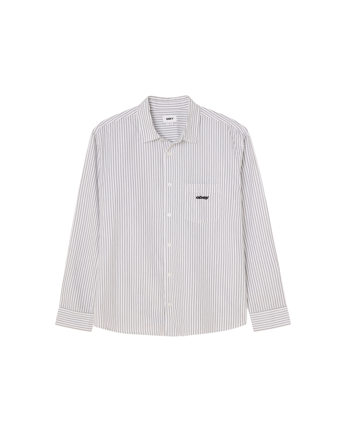 WILLIAM SHIRT - WHITE MULTI