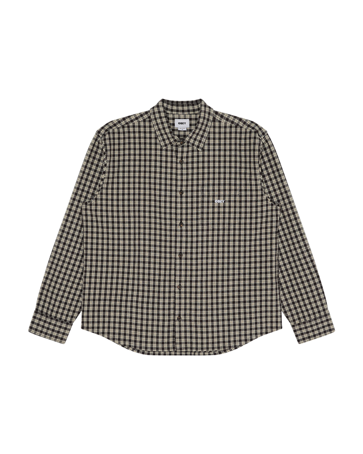 BIGWIG AXEL SHIRT - BLACK MULTI