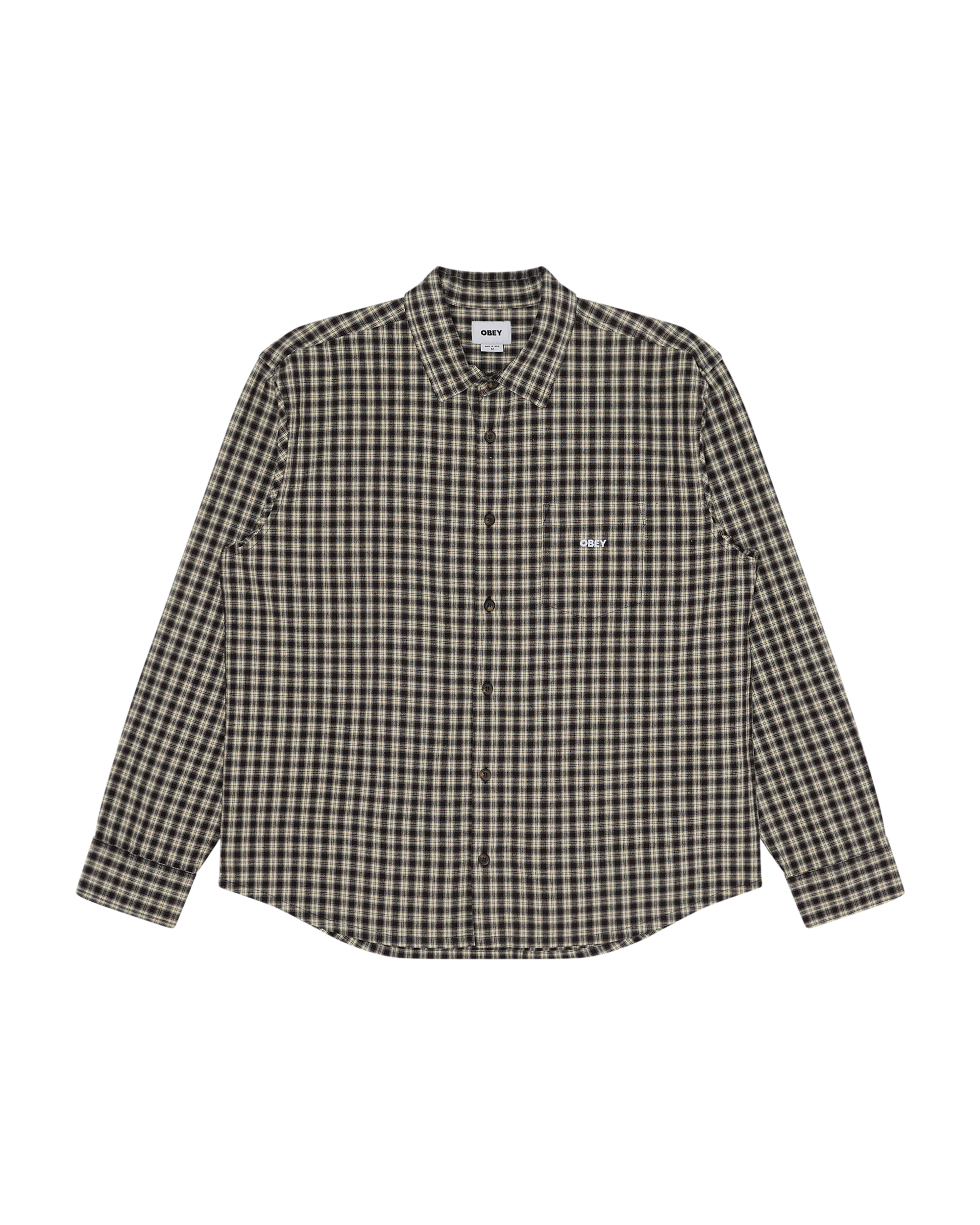 BIGWIG AXEL SHIRT - BLACK MULTI