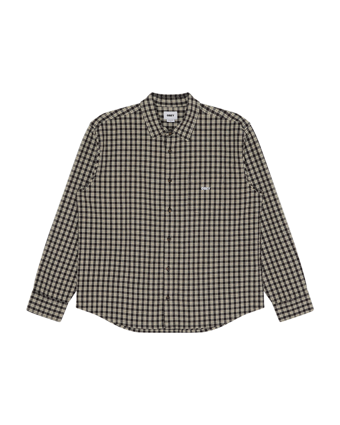 BIGWIG AXEL SHIRT - BLACK MULTI