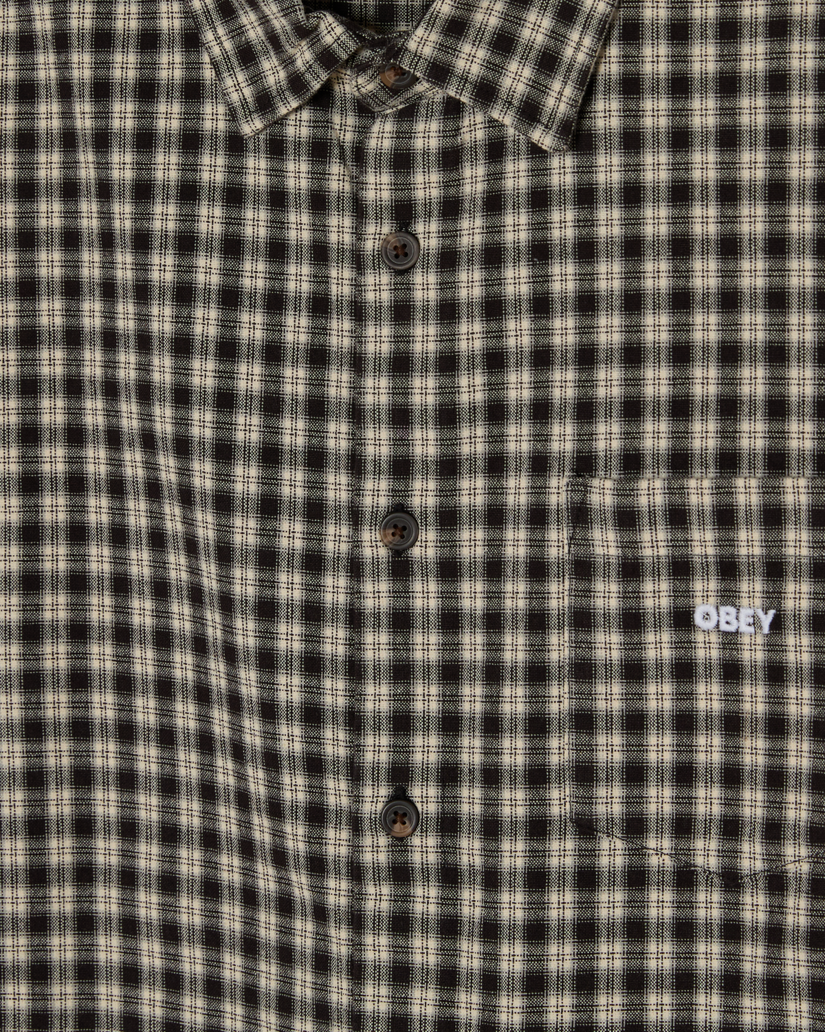 BIGWIG AXEL SHIRT - BLACK MULTI