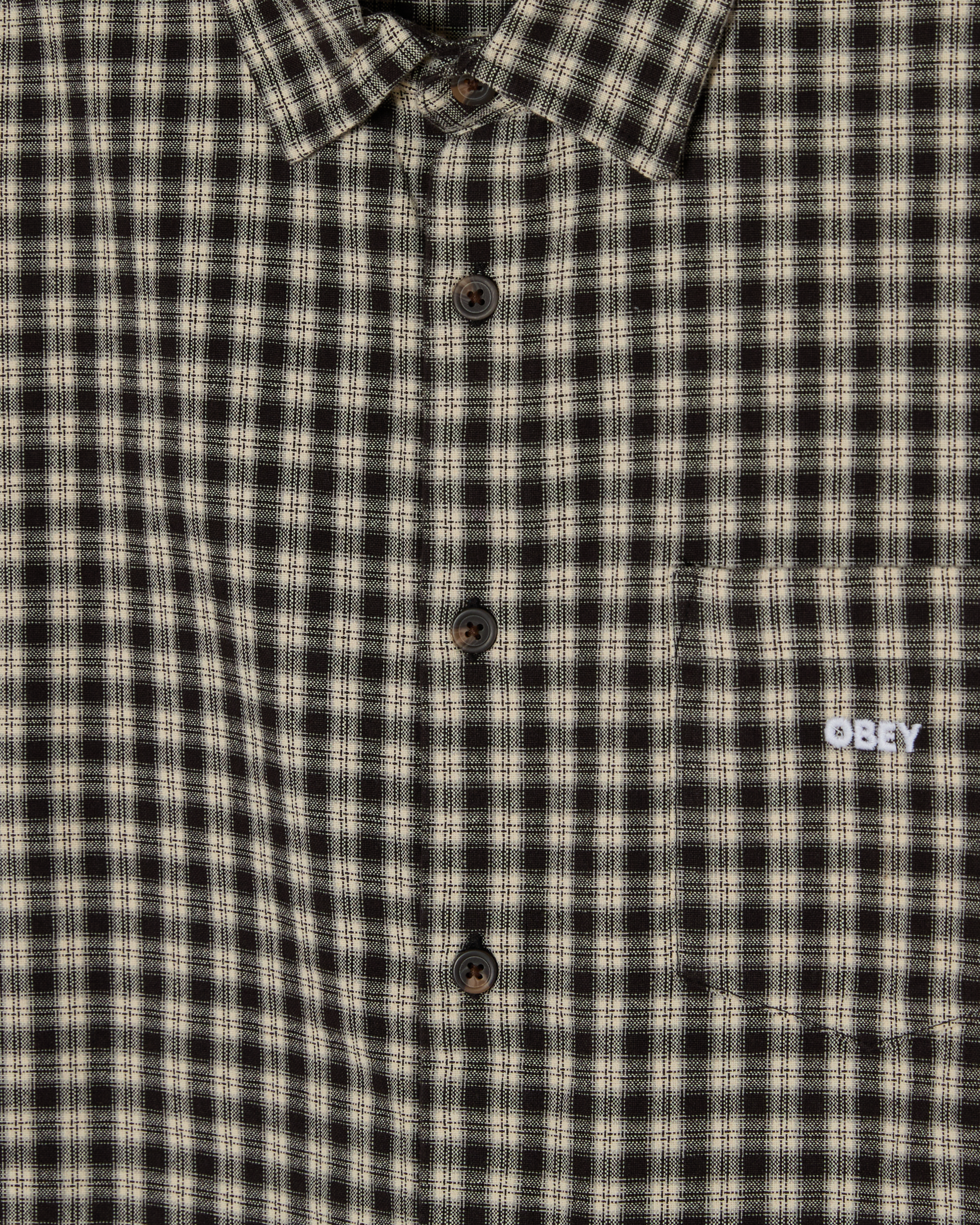 BIGWIG AXEL SHIRT - BLACK MULTI