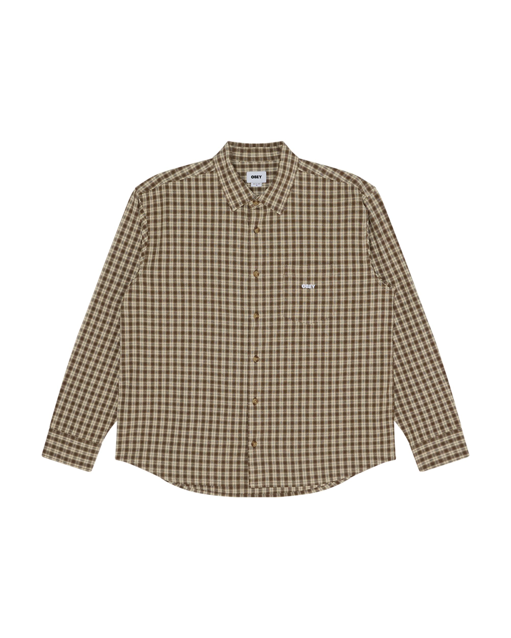 BIGWIG AXEL SHIRT - CANTEEN MULTI